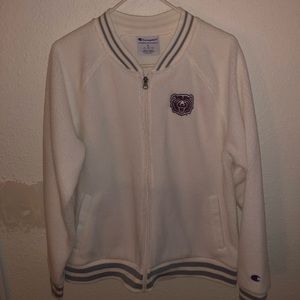 NEW Missouri State University Bears Zip-Up Sweater Jacket